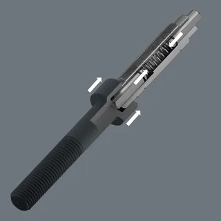 Wera 9506 SB 4-in-1 Bit 1 05073201001 Sekskant-bit 1 stk. Unbrako von Wera – Produktbild 1 von 2