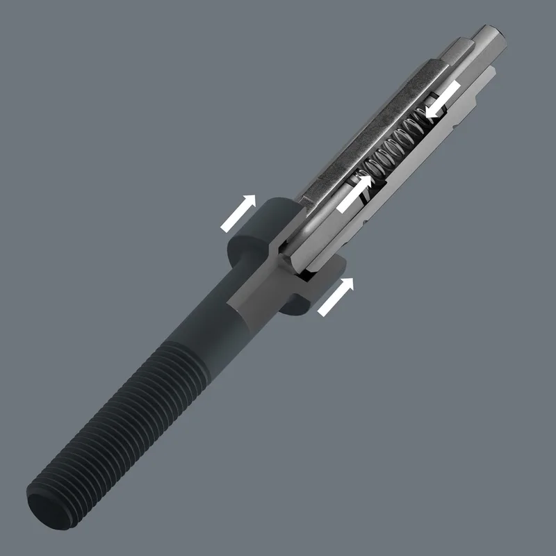 Wera 9506 SB 4-in-1 Bit 1 05073201001 Sekskant-bit 1 stk. Unbrako von Wera – Produktbild 1 von 2