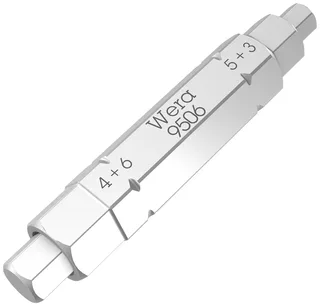 Wera 9506 SB 4-in-1 Bit 1 05073201001 Sekskant-bit 1 stk. Unbrako von Wera – Produktbild 2 von 2