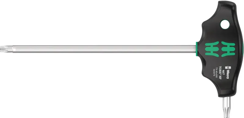 Wera 467 TORX® HF Tournevis Torx Taille (tournevis) T 40 Longueur de la lame: 200 mm 1 pc(s) de Wera – image du produit 1 sur 2