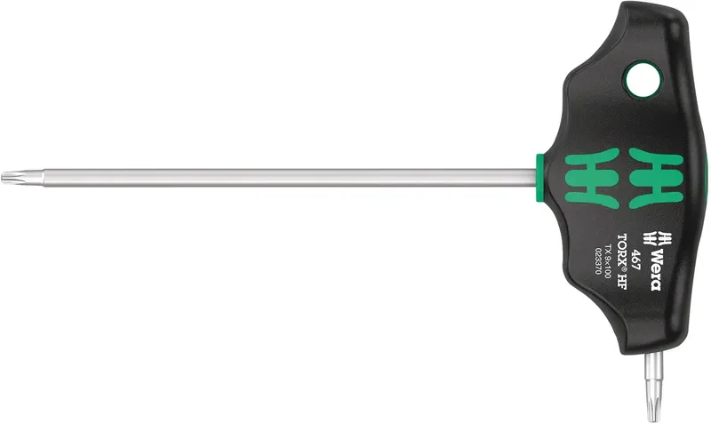 Wera 467 TORX® HF Torx-Schraubendreher Größe (Schraubendreher) T 9 Klingenlänge: 100 mm 1 St. von Wera – Produktbild 1 von 2
