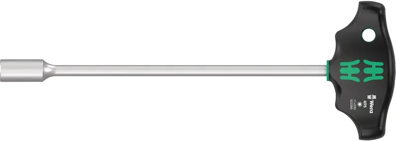 Wera 495 Tournevis à douille Taille (métrique): 11 mm Longueur de la lame: 230 mm de Wera – image du produit 1 sur 2