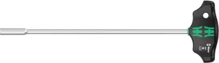 Wera 495 Tournevis à douille Taille (métrique): 6 mm Longueur de la lame: 230 mm de Wera – image du produit 1 sur 2