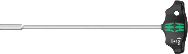 Wera 495 Tournevis à douille Taille (métrique): 6 mm Longueur de la lame: 230 mm de Wera – image du produit 1 sur 2