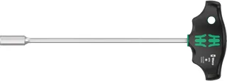 Wera 495 Tournevis à douille Taille (métrique): 8 mm Longueur de la lame: 230 mm de Wera – image du produit 1 sur 2