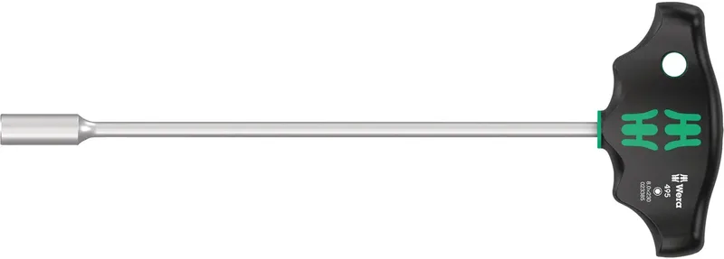 Wera 495 Tournevis à douille Taille (métrique): 8 mm Longueur de la lame: 230 mm de Wera – image du produit 1 sur 2