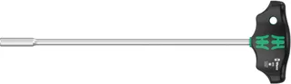 Wera 495 Steckschlüssel-Schraubendreher Schlüsselweite (metrisch): 5 mm Klingenlänge: 230 mm von Wera – Produktbild 1 von 2