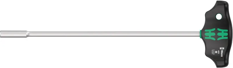 Wera 495 Steckschlüssel-Schraubendreher Schlüsselweite (metrisch): 5 mm Klingenlänge: 230 mm von Wera – Produktbild 1 von 2