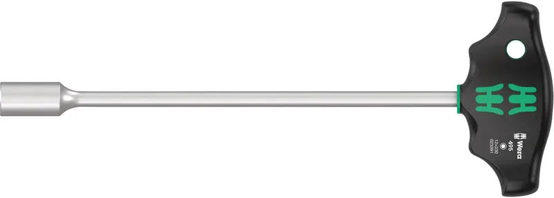 Wera 495 Steckschlüssel-Schraubendreher Schlüsselweite (metrisch): 12 mm Klingenlänge: 230 mm von Wera – Produktbild 1 von 2