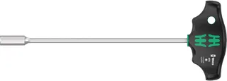 Wera 495 Steckschlüssel-Schraubendreher Schlüsselweite (metrisch): 7 mm Klingenlänge: 230 mm von Wera – Produktbild 1 von 2