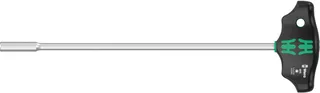 Wera 495 Tournevis à douille Taille (métrique): 5.5 mm Longueur de la lame: 230 mm de Wera – image du produit 1 sur 2