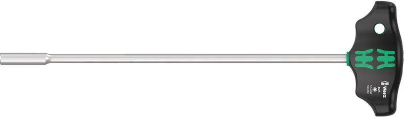 Wera 495 Tournevis à douille Taille (métrique): 5.5 mm Longueur de la lame: 230 mm de Wera – image du produit 1 sur 2
