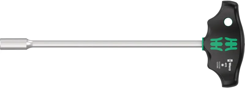 Wera 495 Tournevis à douille Taille (métrique): 9 mm Longueur de la lame: 230 mm de Wera – image du produit 1 sur 2