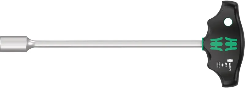 Wera 495 Tournevis à douille Taille (métrique): 13 mm Longueur de la lame: 230 mm de Wera – image du produit 1 sur 2