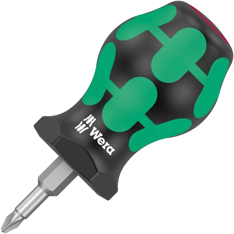 Wera 5008850001 Stubby Schroevendraaier - Phillips - PH1 x 25mm - 350 by Wera – product image