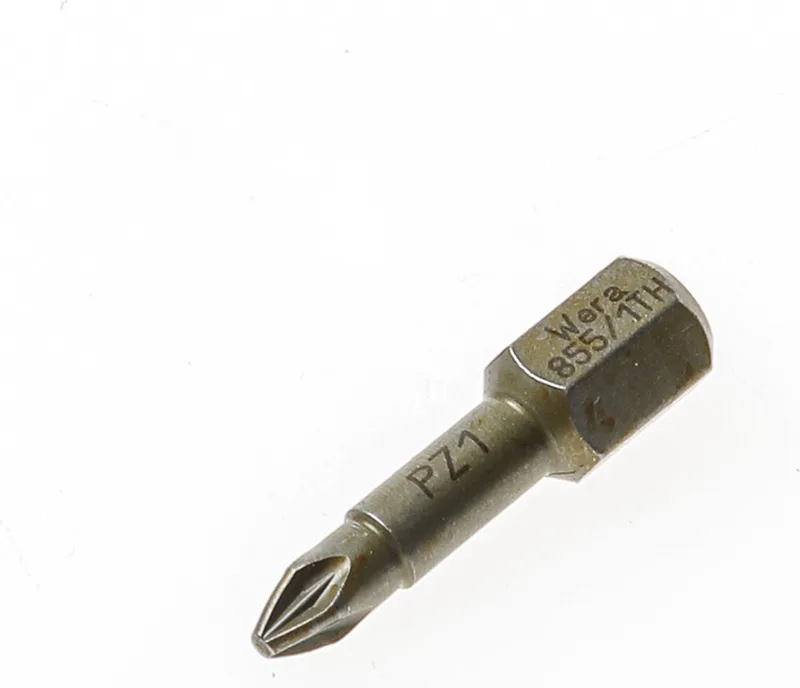 Wera 5056910001 1/4" Pozidrive Torsie Bit Extra Hard - PZ1 x 25mm de Wera – image du produit