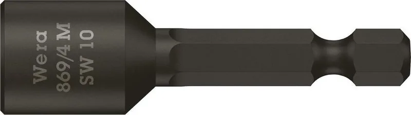Wera 5060423001 Dopbit Magnetisch - 8 x 50mm - 1/4" von Wera, Kleurloos – Produktbild