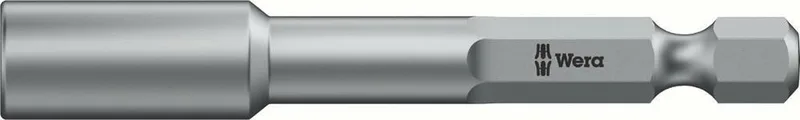 Wera 5060425001 Dopbit Magnetisch - 10 x 50mm - 1/4" by Wera, Silver – product image