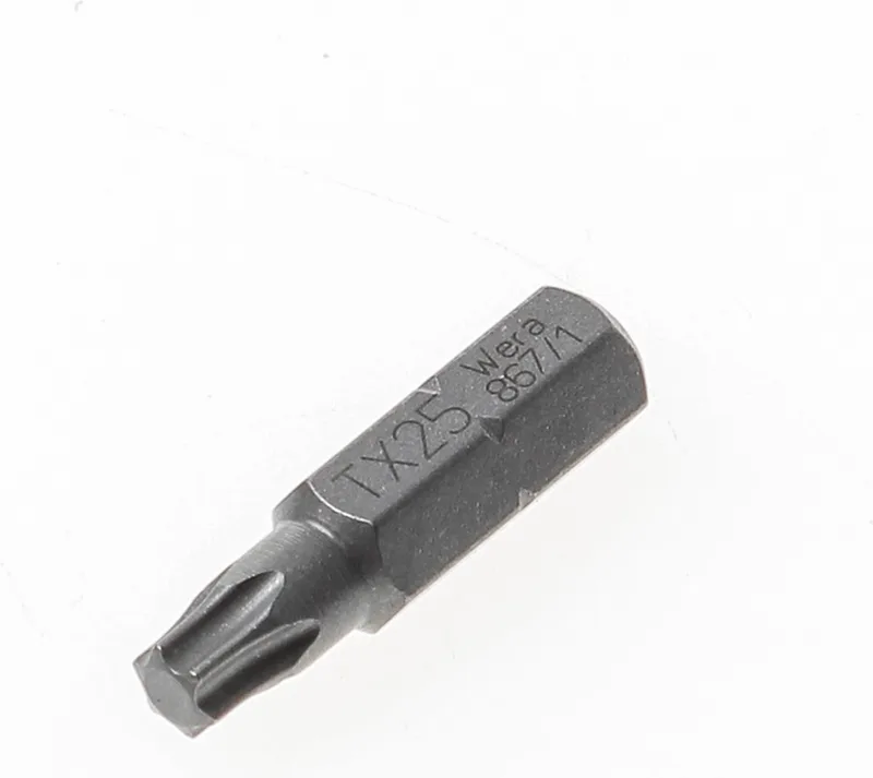 Wera 5066488001 1/4" Torx Bit - T25 x 25mm by Wera – product image