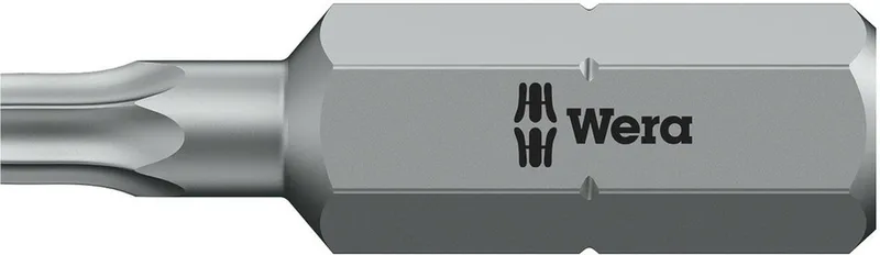 Wera 5066500001 1/4" Torx Bit met boring - T10 x 25mm de Wera – image du produit