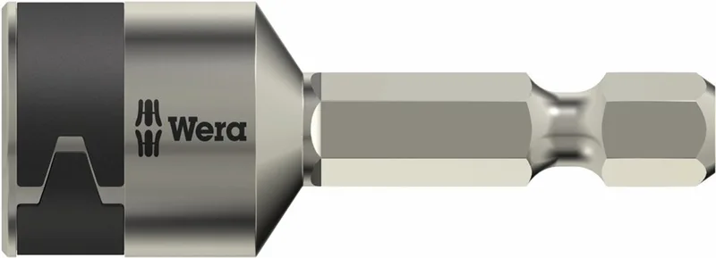 Wera 5071224001 Dopbit RVS - 10 x 50mm - 1/4" by Wera, Silver – product image