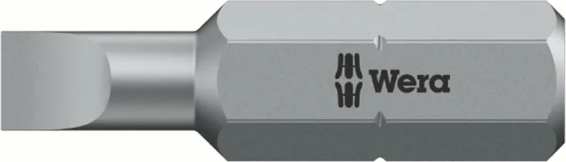 Wera 5072063001 1/4" Gleuf Bit - 1.2 x 8.0 x 25 mm von Wera – Produktbild