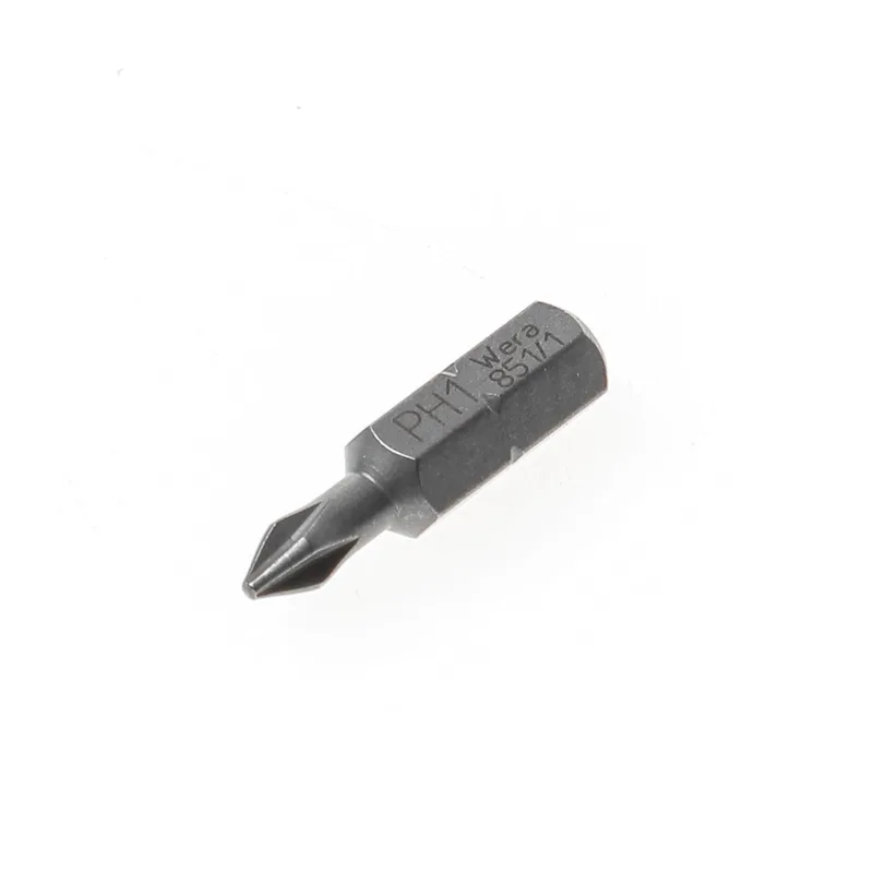 Wera 5072070001 1/4" Philips Bit - PH1 x 25mm von Wera – Produktbild