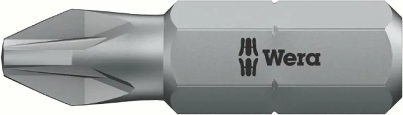 Wera 5072082001 1/4" Pozidrive Bit - PZ2 x 25mm by Wera – product image
