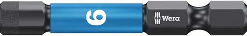 Wera 5x bit 840/4 IMP DC 6 mm lengte 50 mm 1/4" E6.3 Slagmoe... by Wera – product image