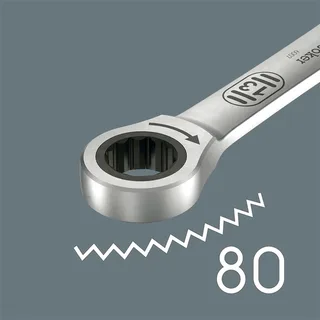 Wera 6007 Joker 13 Steeksleutel Met Ratel by Wera – product image 2 of 6