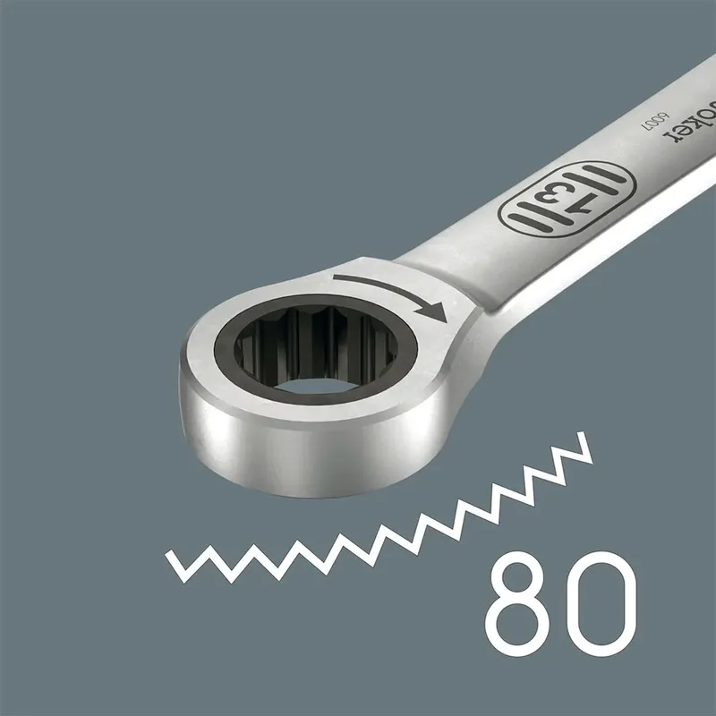 Wera 6007 Joker 13 Steeksleutel Met Ratel by Wera – product image 2 of 6