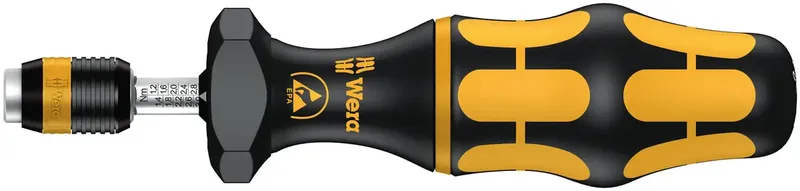 Wera 7400 Werkstatt Drehmoment-Schraubendreher 1.2 - 3 Nm by Wera – product image