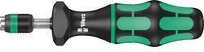 Wera 7440 Momentschroevendraaier Werkplaats 0.3 - 1.2 Nm von Wera, Kleurloos – Produktbild