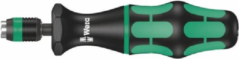 Wera 7451 Kraftform Momentschroevendraaier met Rapidaptor snelwisselhouder - Instelbaar - 0,3-1,0Nm by Wera, Kleurloos – product image