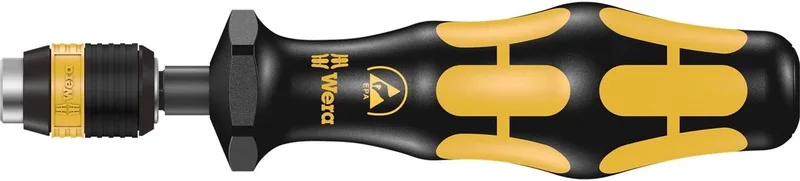 Wera - 7452 ESD Kraftform - draaimomentschroevendraaier - rapidaptor wisselhouder - 0.9-1.5nm by Wera – product image