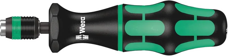 Wera - 7467 Imperial Kraftform - momentschroevendraaier - pistoolgreep - rapidaptor wisselhouder - 11-29 in.lbs. van Wera, Kleurloos – productafbeelding