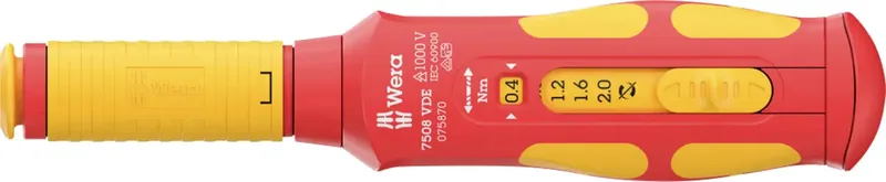 Wera 7508 VDE VDE Drehmoment-Schraubendreher 1 Stück 0.4 - 2 Nm by Wera – product image