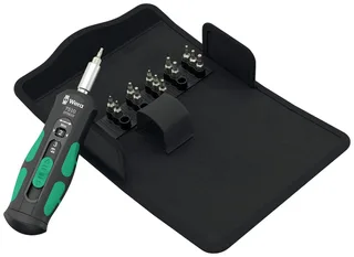 Wera 7510/14 Safe-Torque Speed Werkzeug-Set 05075840001 Bit-Set 14teilig TORX, TORX Plus, Innen-Sechskant inkl. Bithalter-Schraubendreher von Wera – Produktbild 1 von 3