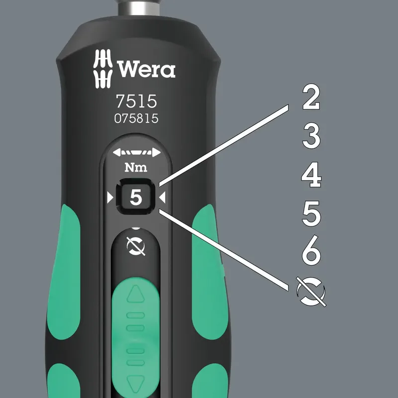 Wera 7515/16 Kraftform Safe-Torque Speed Universal 1 05075851001 Bit-Set 16teilig Kreuzschlitz Phillips, TORX BO, TORX Plus, Innen-Sechskant inkl. de Wera – image du produit 3 sur 3