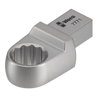 Wera 7771 Einsteck-Ringschlüssel, 16 x 44 mm de Wera – image du produit