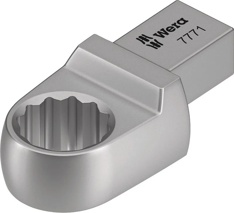 Wera - 7771 - insteek-ringsleutel - 17x9x12mm by Wera – product image
