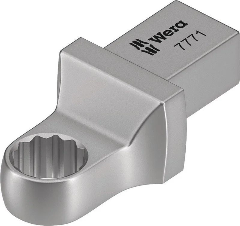 Wera - 7771 - insteek-ringsleutel - 8x9x12mm by Wera – product image