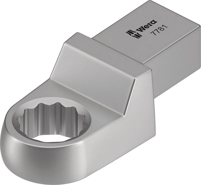 Wera - 7781 - insteek-ringsleutel - 17x14x18mm by Wera, Kleurloos – product image