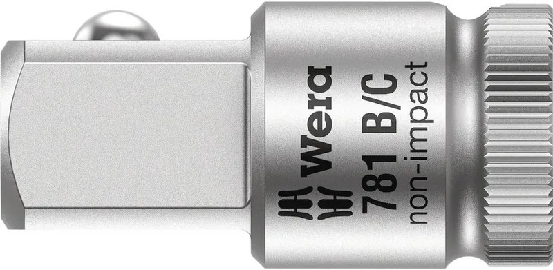 Vergrößerungsstück, Typ: 4 von Wera, Kleurloos – Produktbild