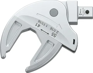 Wera 7880 Joker 4XL Selbstjustierender Einsteck-Maulschlüssel 41-55 mm für 14x18 mm Aufnahme de Wera – image du produit 1 sur 2