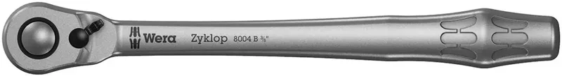 Wera 8004 B Zyklop 05004034001 Umschaltknarre 3/8 (10 mm) 222 mm de Wera – image du produit 1 sur 3