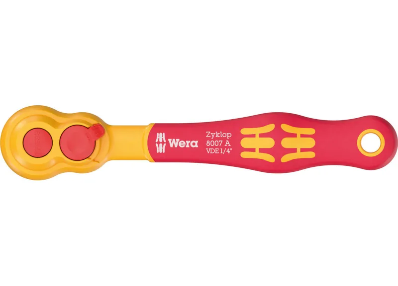 Wera 8007 A VDE 05004866001 Cliquet cyclope 1/4 (6.3 mm) 150 mm de Wera – image du produit