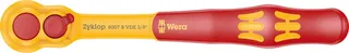 Wera 8007 B VDE Zyklop 05004966001 Umschaltknarre 3/8 (10 mm) 222 mm de Wera – image du produit 1 sur 2