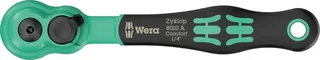 Wera 8010 A Zyklop-Knarre metrisch 1/4, 1/4 (6.3 mm) 05005600001 de Wera – image du produit 1 sur 2