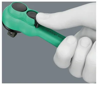 Wera 8010 A Zyklop-Knarre metrisch 1/4, 1/4 (6.3 mm) 05005600001 de Wera – image du produit 2 sur 2
